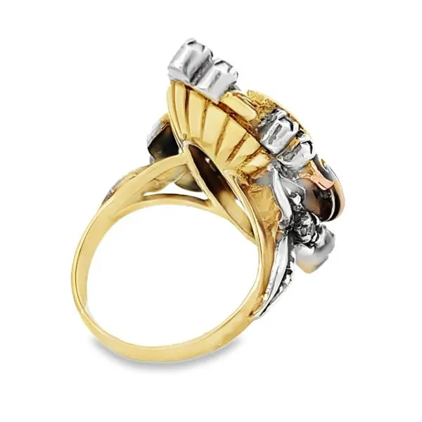 Ruby & Diamond Estate Ring Image 3 Miner's Den Jewelers Royal Oak, MI