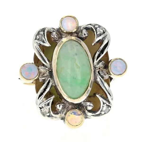 Estate Ring Miner's Den Jewelers Royal Oak, MI