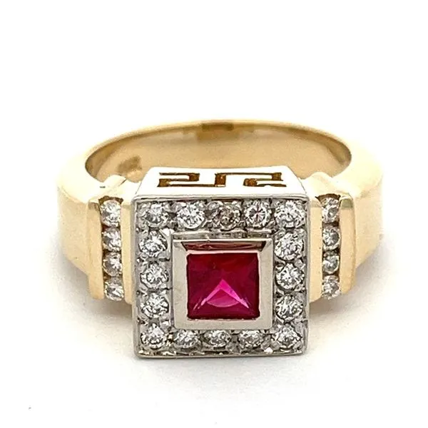 Estate Ring Miner's Den Jewelers Royal Oak, MI