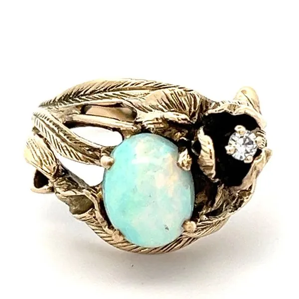 Estate Ring Miner's Den Jewelers Royal Oak, MI