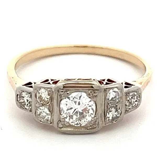 Estate Ring Miner's Den Jewelers Royal Oak, MI