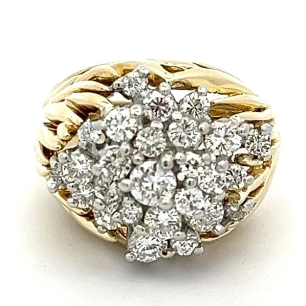 Estate Ring Miner's Den Jewelers Royal Oak, MI