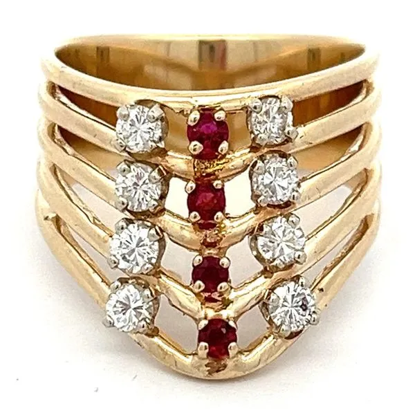Estate Ring Miner's Den Jewelers Royal Oak, MI
