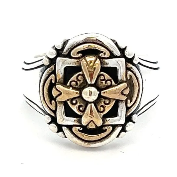 Estate Celtic Cross Ring