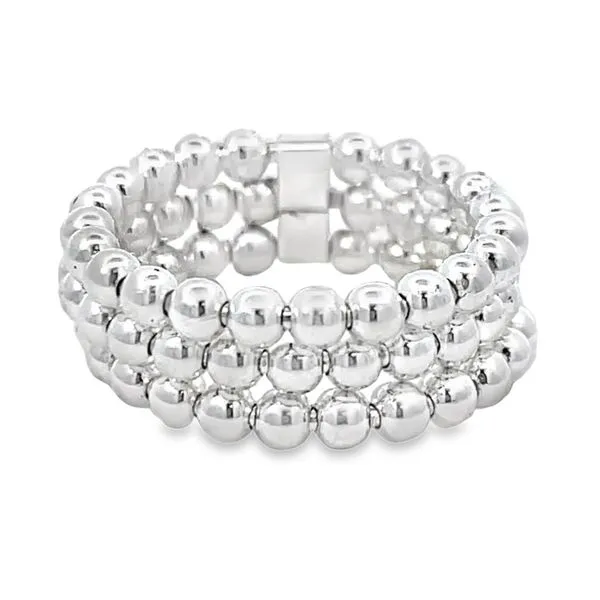 Estate Beaded Stack Rings Miner's Den Jewelers Royal Oak, MI