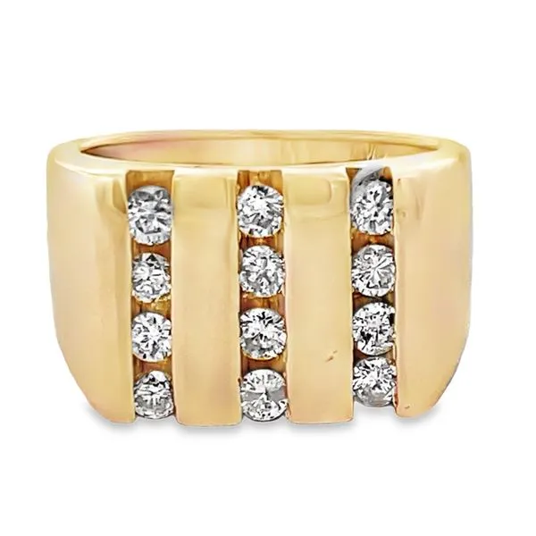 Gents Diamond Ring Image 2 Miner's Den Jewelers Royal Oak, MI