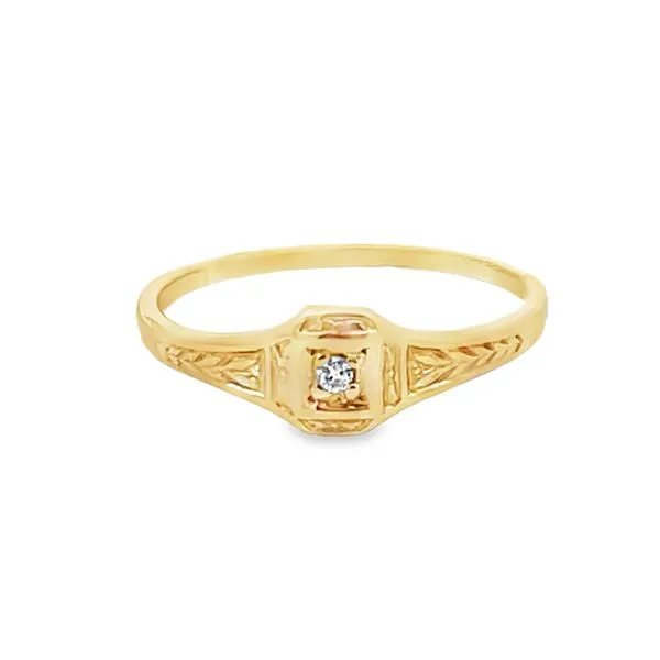 Estate Ring Miner's Den Jewelers Royal Oak, MI