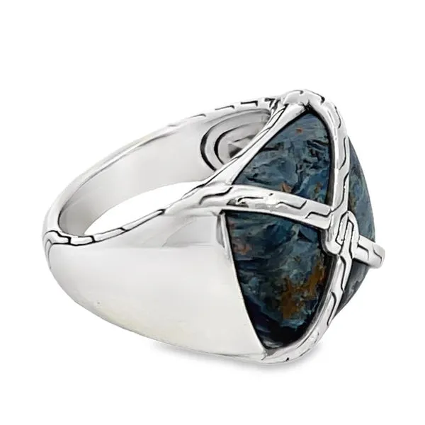 John Hardy Pietersite Estate Ring