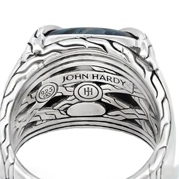 John Hardy Pietersite Estate Ring