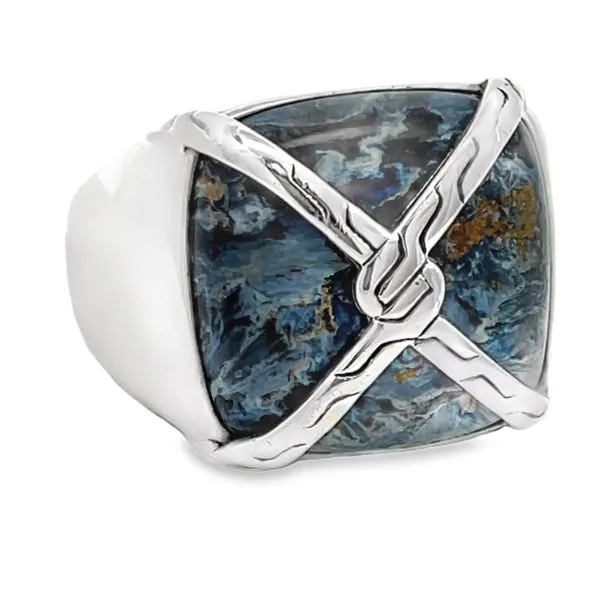John Hardy Pietersite Estate Ring