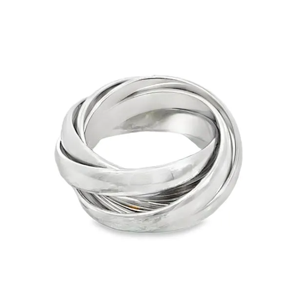 Tiffany & Co. Paloma Oicasso Interlocking Ring