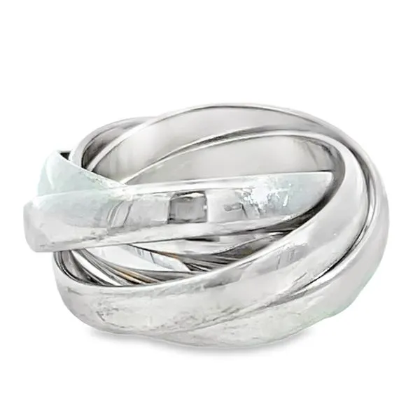 Tiffany & Co. Paloma Oicasso Interlocking Ring