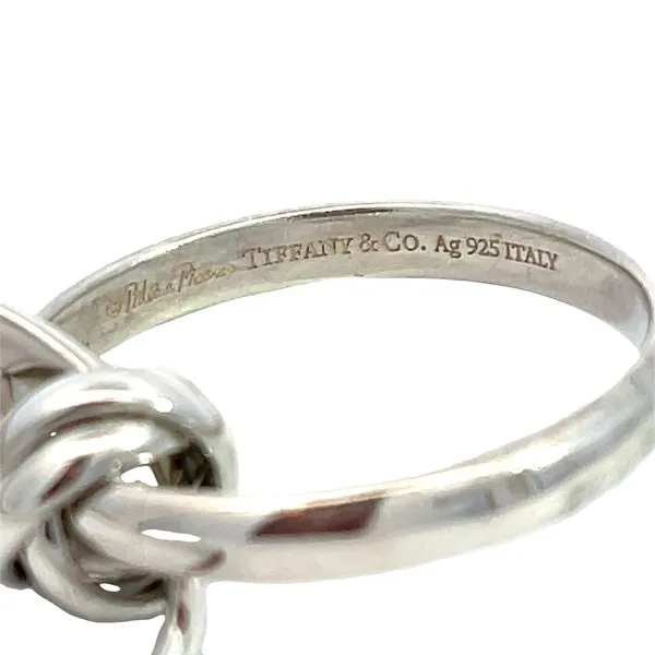 Tiffany & Co. Paloma Picasso Love Knot Estate Ring