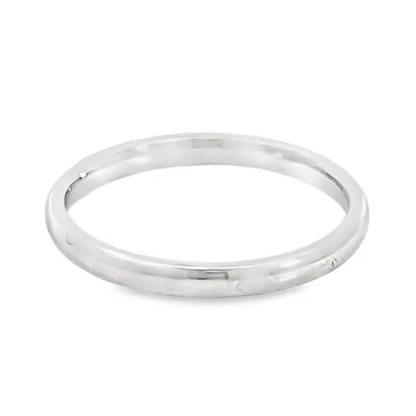 White Gold Ladies Band Miner's Den Jewelers Royal Oak, MI