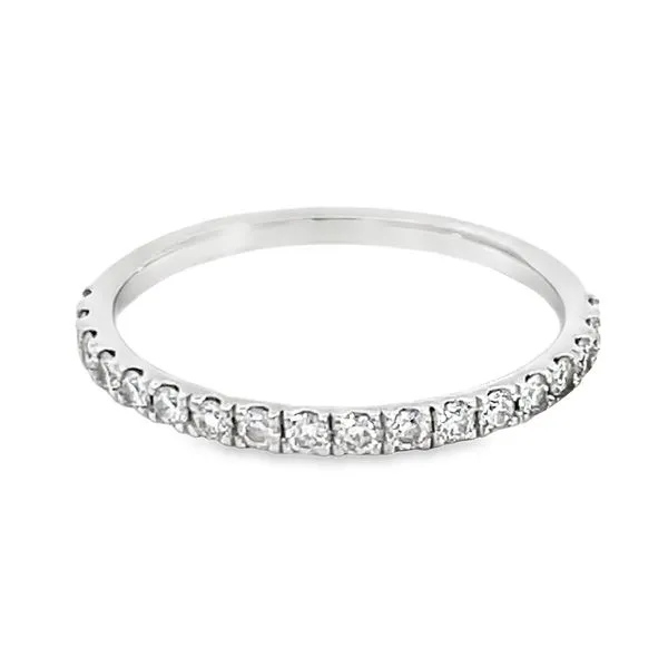 Diamond Band - 18 Stone Miner's Den Jewelers Royal Oak, MI