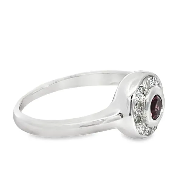 Ruby & Diamond Estate Ring