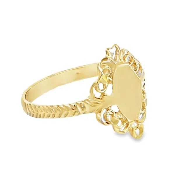 Ladies Signet Ring