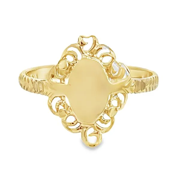 Ladies Signet Ring