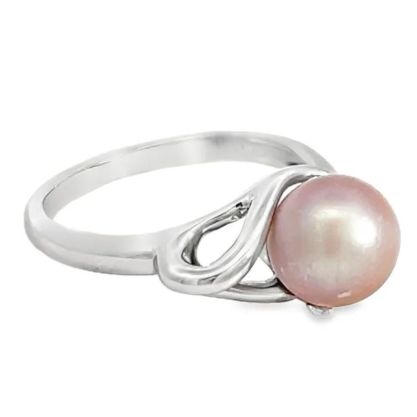 Pink Pearl Ring