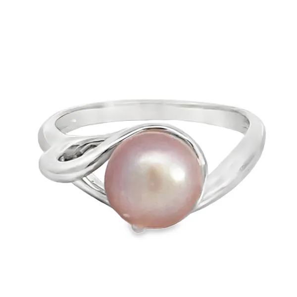 Pink Pearl Ring