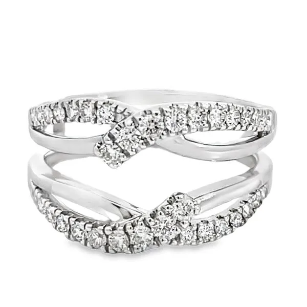 Ladies Guard Ring Miner's Den Jewelers Royal Oak, MI