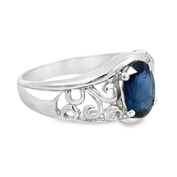 Sapphire Ring Image 2 Miner's Den Jewelers Royal Oak, MI