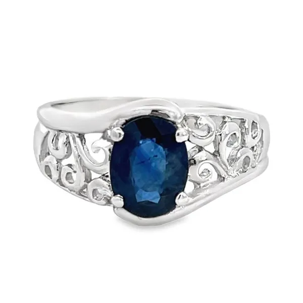 Sapphire Ring Miner's Den Jewelers Royal Oak, MI