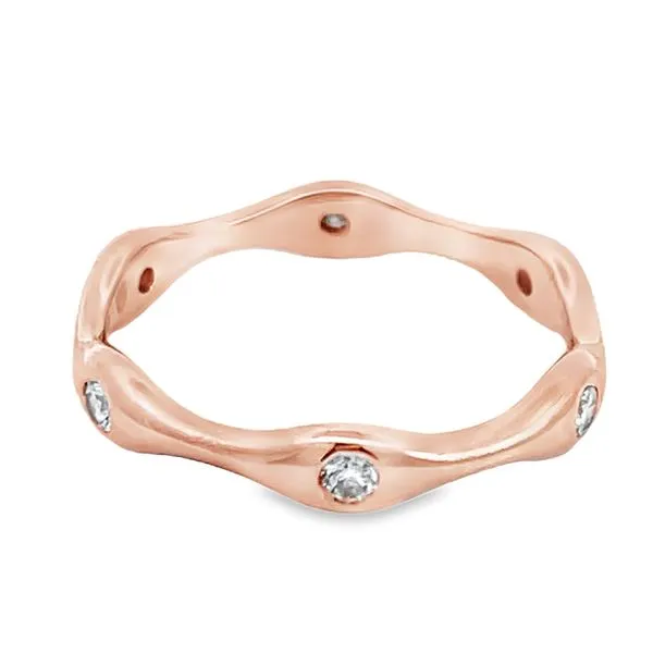 Rose Gold Diamond Ring