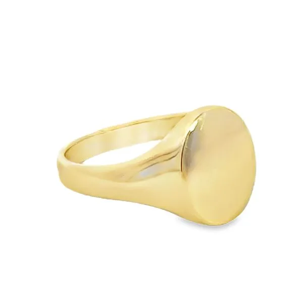 Signet Ring Miner's Den Jewelers Royal Oak, MI