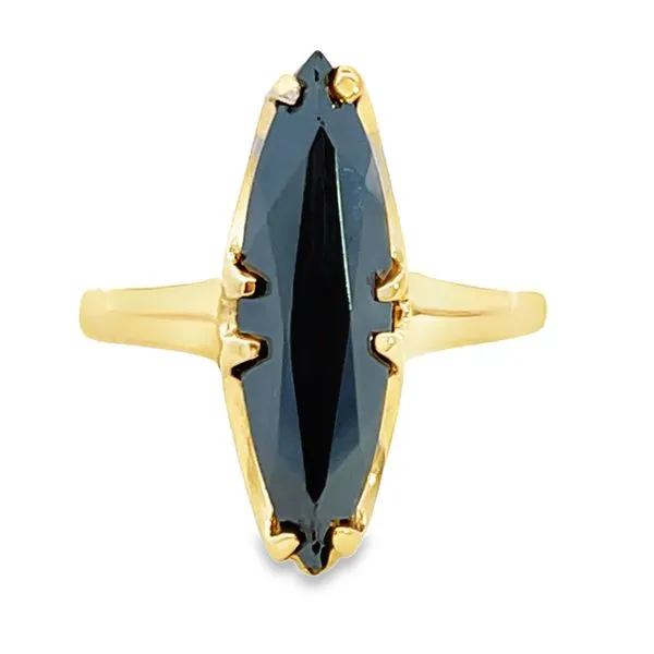 Marquise Hematite Ring Miner's Den Jewelers Royal Oak, MI