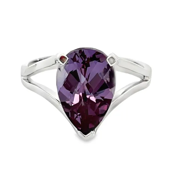 Created Sapphire Ring Miner's Den Jewelers Royal Oak, MI