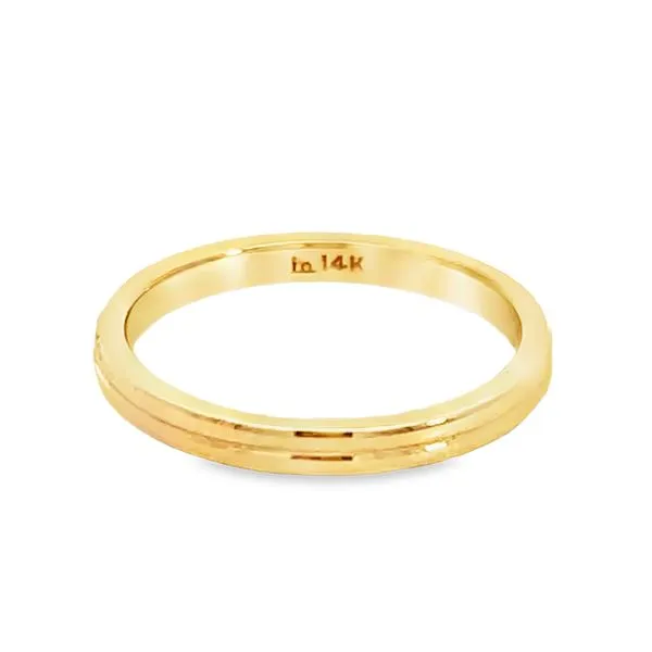 Grooved Ring Miner's Den Jewelers Royal Oak, MI