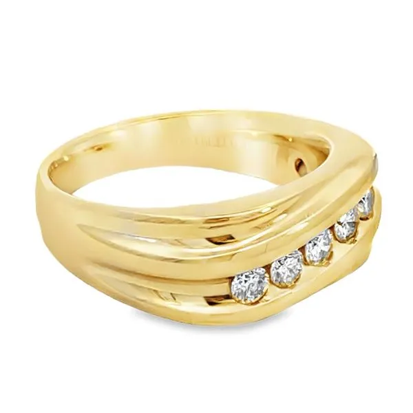 Gents Diamond Ring Image 2 Miner's Den Jewelers Royal Oak, MI