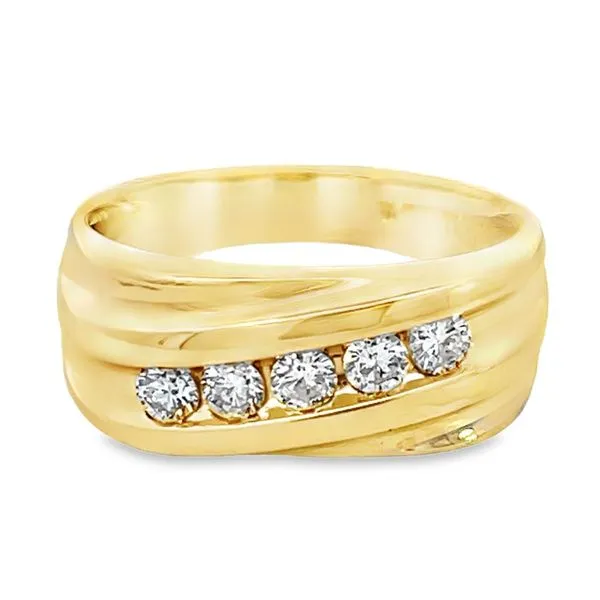 Gents Diamond Ring Miner's Den Jewelers Royal Oak, MI