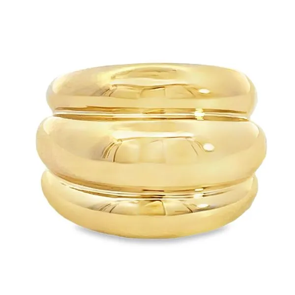 Tapered Dome Ring Image 2 Miner's Den Jewelers Royal Oak, MI