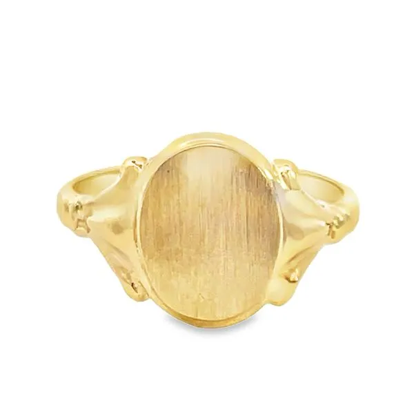 Signet Ring Image 2 Miner's Den Jewelers Royal Oak, MI