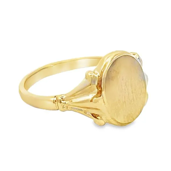 Signet Ring Miner's Den Jewelers Royal Oak, MI