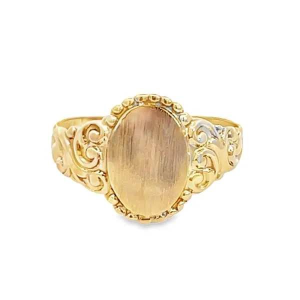 Signet Ring Miner's Den Jewelers Royal Oak, MI