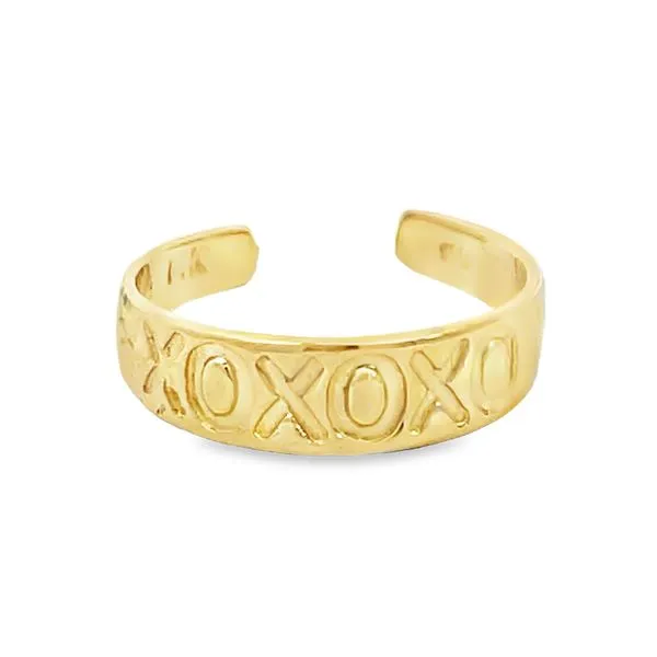 XOXO Toe Ring Miner's Den Jewelers Royal Oak, MI