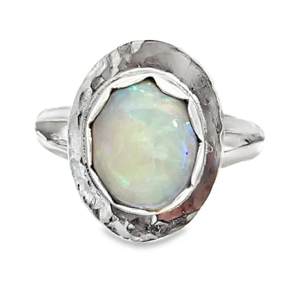 Opal Ring Miner's Den Jewelers Royal Oak, MI