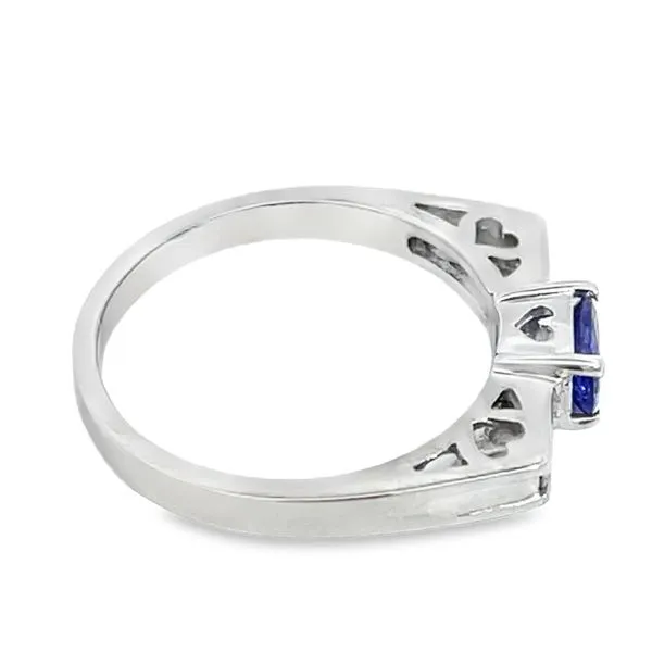 Tanzanite Ring Image 2 Miner's Den Jewelers Royal Oak, MI