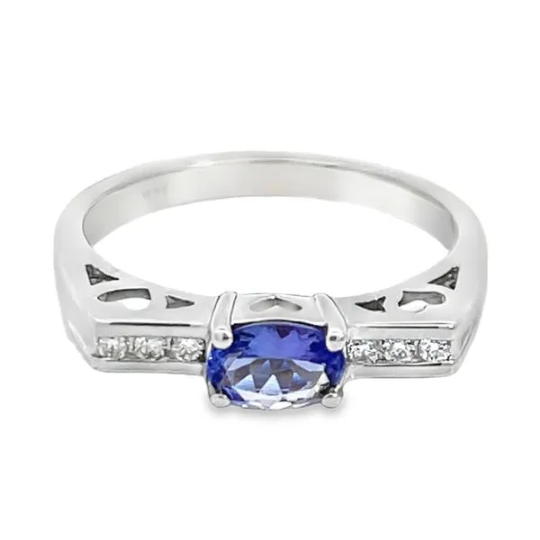Tanzanite Ring Miner's Den Jewelers Royal Oak, MI