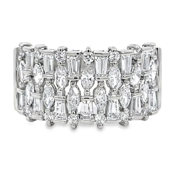 Cubic Zirconia Ring Image 2 Miner's Den Jewelers Royal Oak, MI