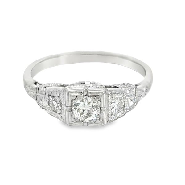 Estate Ring Miner's Den Jewelers Royal Oak, MI