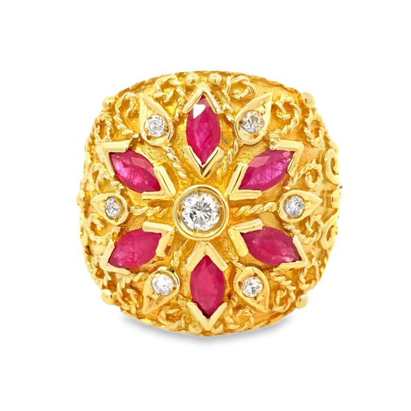 Estate Ring Miner's Den Jewelers Royal Oak, MI