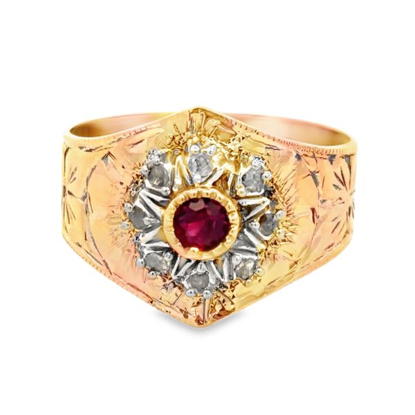 Estate Ring Miner's Den Jewelers Royal Oak, MI