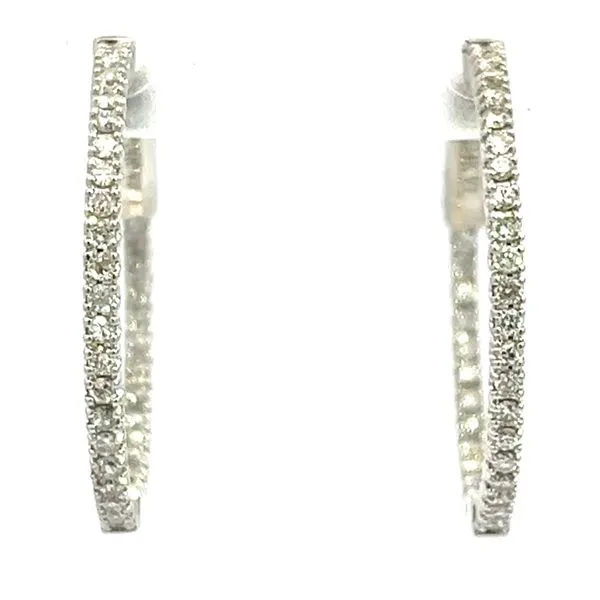 Estate Earrings Image 2 Miner's Den Jewelers Royal Oak, MI