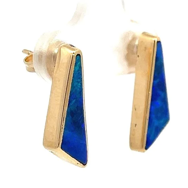 Estate Earrings Image 2 Miner's Den Jewelers Royal Oak, MI