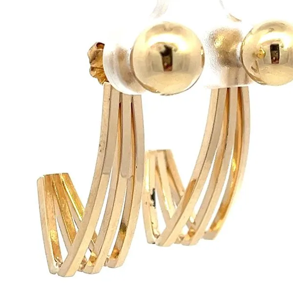 Estate Earrings Image 2 Miner's Den Jewelers Royal Oak, MI