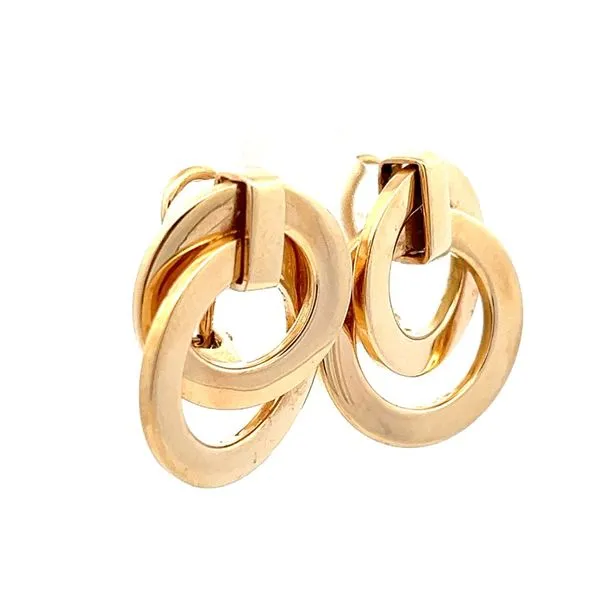Estate Earrings Image 2 Miner's Den Jewelers Royal Oak, MI
